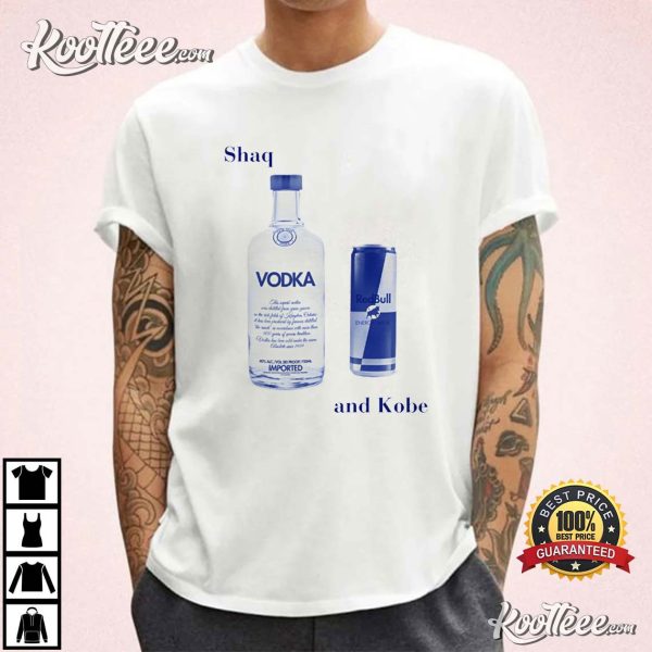 Vodka Redbull Romeo And Juliet Funny Drinking T-Shirt