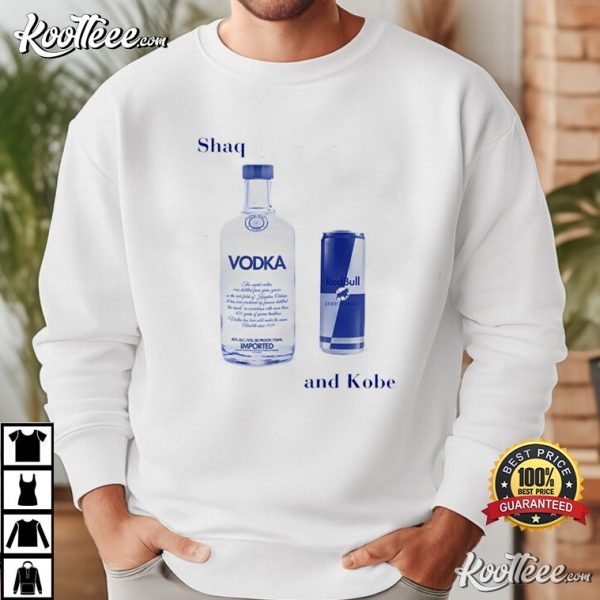 Vodka Redbull Romeo And Juliet Funny Drinking T-Shirt