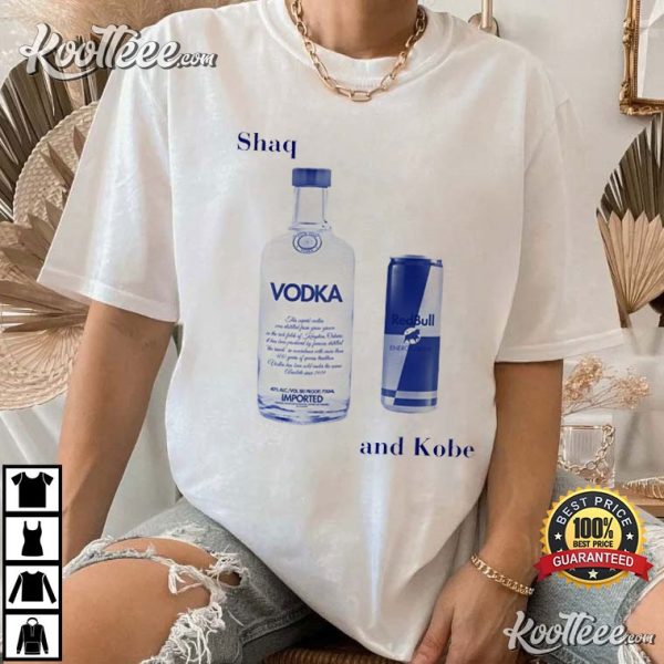 Vodka Redbull Romeo And Juliet Funny Drinking T-Shirt