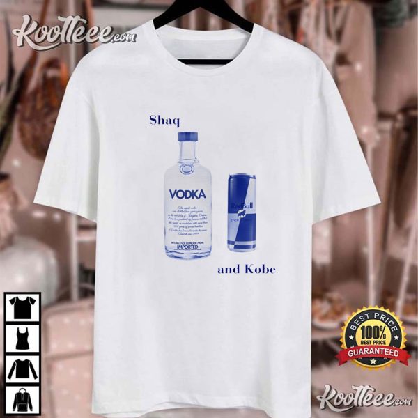 Vodka Redbull Romeo And Juliet Funny Drinking T-Shirt