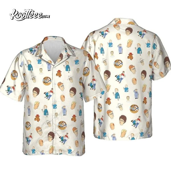 King Of The Hill Collection Bobby Hill Hawaiian Shirt