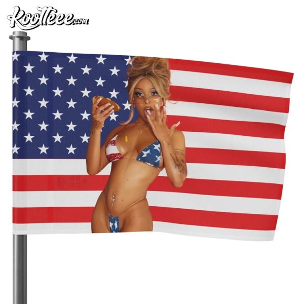 Doja Cat American Flag