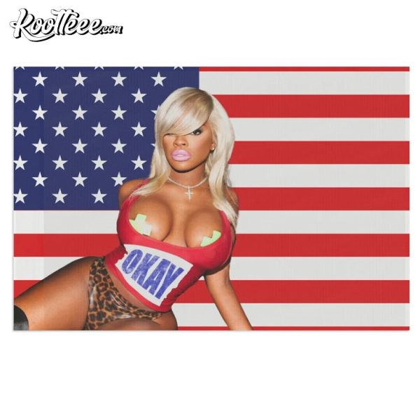 JT City Girls American Flag