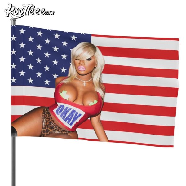 JT City Girls American Flag