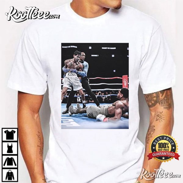 King Ryan Garcia Vs Devin Haney Boxing T-Shirt