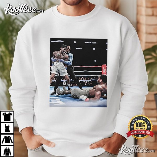 King Ryan Garcia Vs Devin Haney Boxing T-Shirt