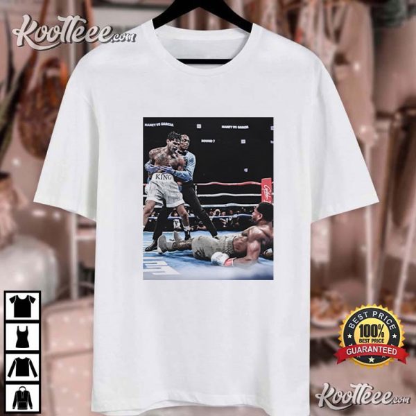 King Ryan Garcia Vs Devin Haney Boxing T-Shirt