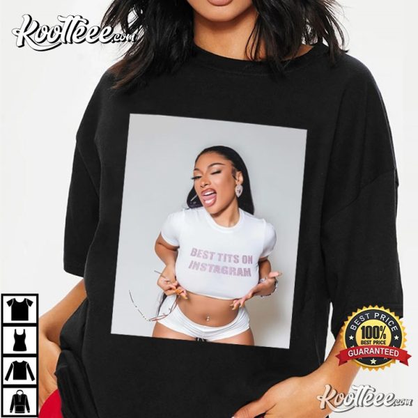 Megan Thee Stallion Instagram Fan Gift T-Shirt