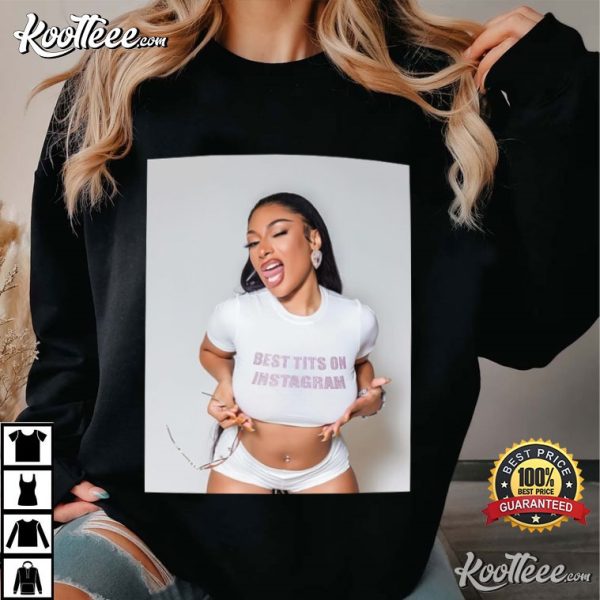 Megan Thee Stallion Instagram Fan Gift T-Shirt