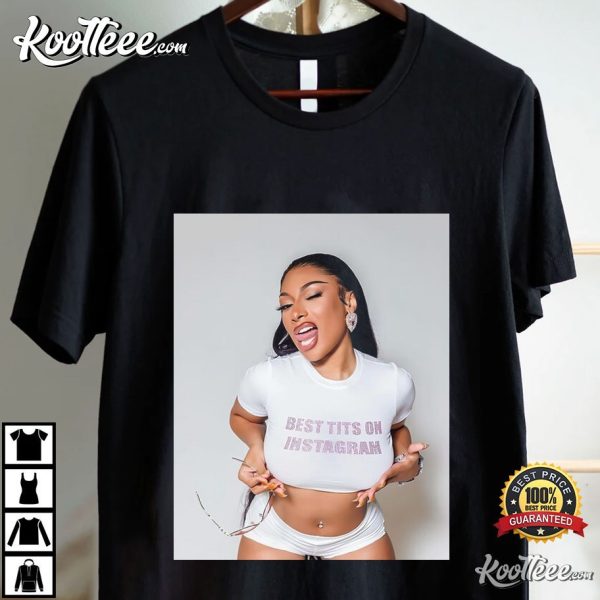 Megan Thee Stallion Instagram Fan Gift T-Shirt