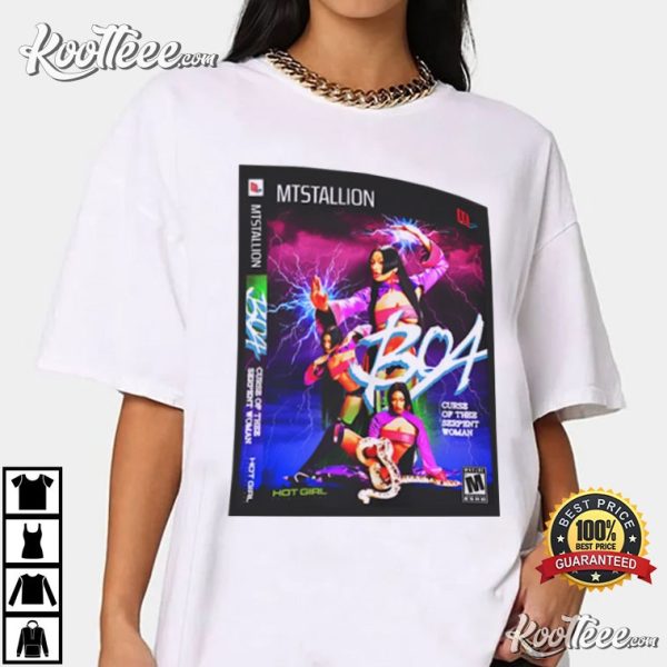 Megan Thee Stallion MTStallion BOA T-Shirt