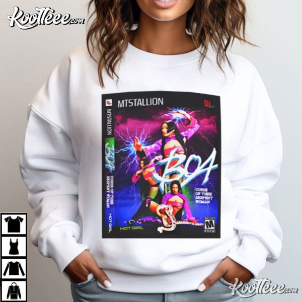 Megan Thee Stallion MTStallion BOA T-Shirt