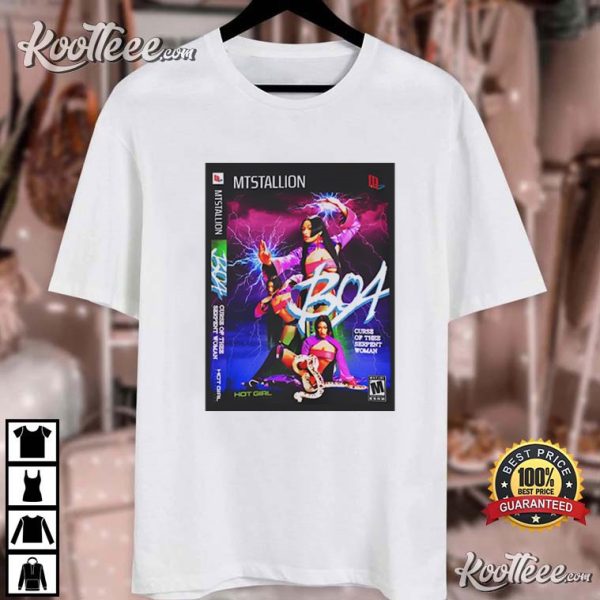 Megan Thee Stallion MTStallion BOA T-Shirt