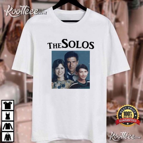 The Solos Family Portrait T-Shirt