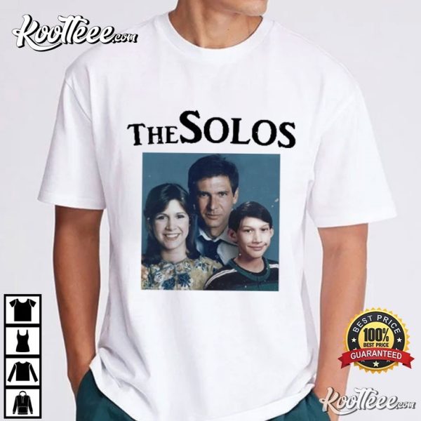 The Solos Family Portrait T-Shirt