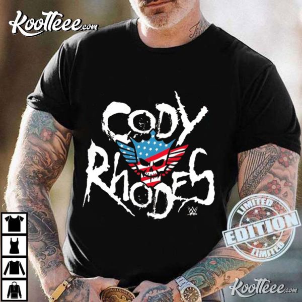 Cody Rhodes American Professional Wrestler T-Shirt