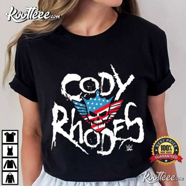 Cody Rhodes American Professional Wrestler T-Shirt