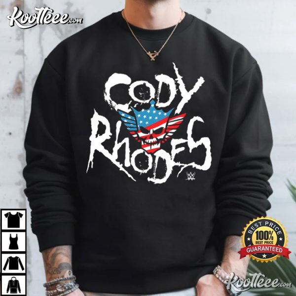 Cody Rhodes American Professional Wrestler T-Shirt