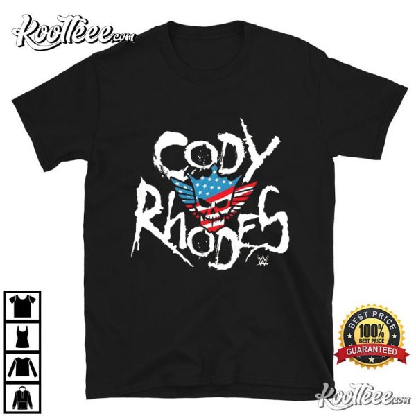 Cody Rhodes American Professional Wrestler T-Shirt