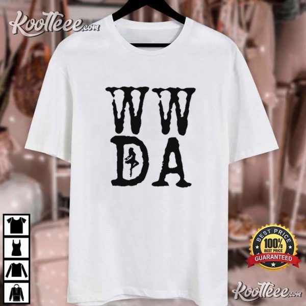 We Will Dance Again Nova Festival 7 10 23 Remembrance WWDA T-Shirt