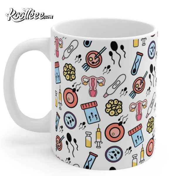 IVF Infertility Gift Coffee Mug