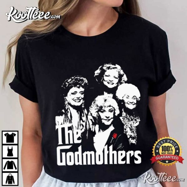 Retro The Godmothers The Golden Girls 80s TV Sitcom T-Shirt