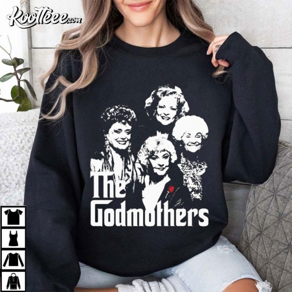 Retro The Godmothers The Golden Girls 80s TV Sitcom T-Shirt