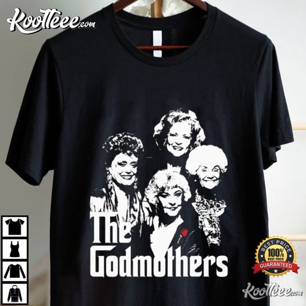 Retro The Godmothers The Golden Girls 80s TV Sitcom T-Shirt