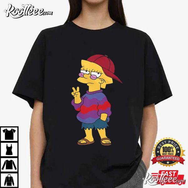 Lisa Simpson The Simpsons Family T-Shirt