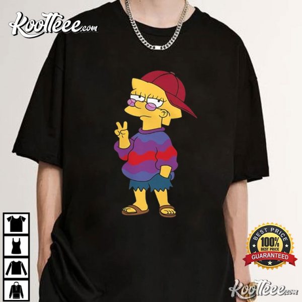 Lisa Simpson The Simpsons Family T-Shirt