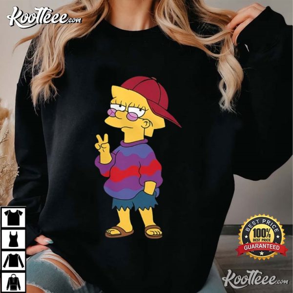 Lisa Simpson The Simpsons Family T-Shirt