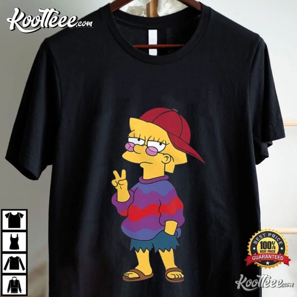 Lisa Simpson The Simpsons Family T-Shirt