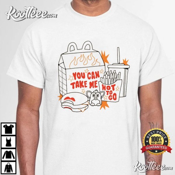 Hot To Go Cheese Burger Chappell Roan T-Shirt