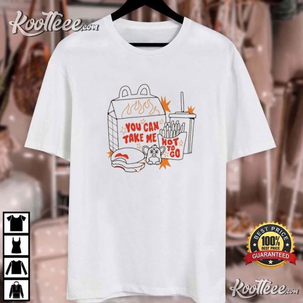 Hot To Go Cheese Burger Chappell Roan T-Shirt