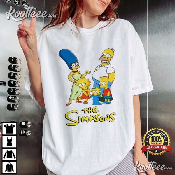 The Simpsons Family T-Shirt