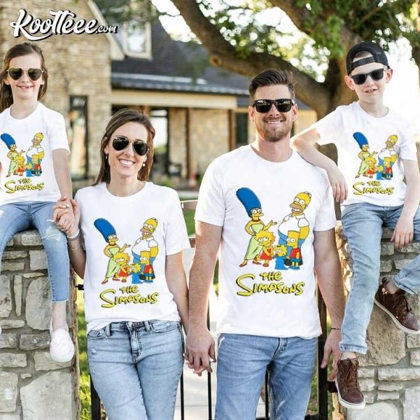 The Simpsons Family T-Shirt