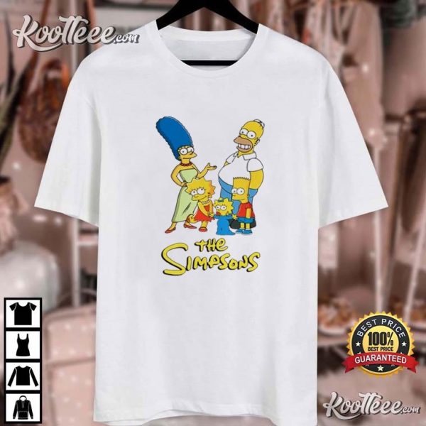 The Simpsons Family T-Shirt