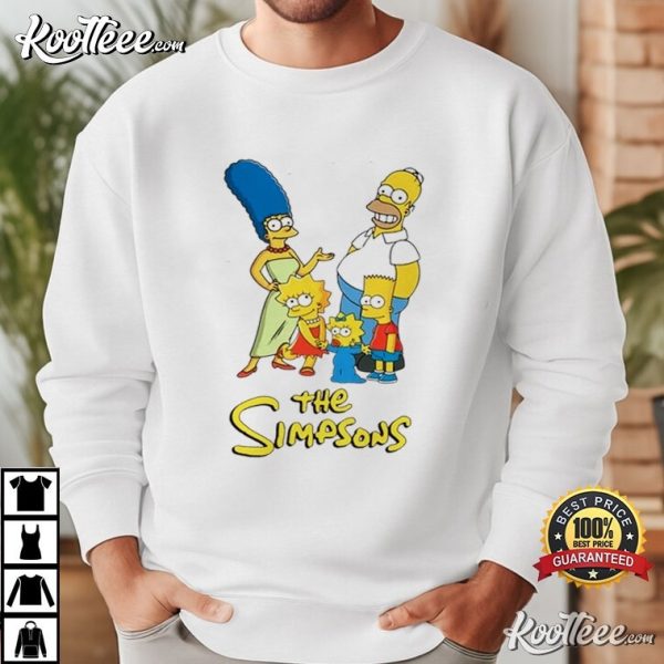 The Simpsons Family T-Shirt