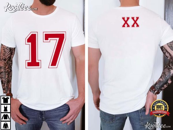 Tate McRae Exes 17 T-Shirt