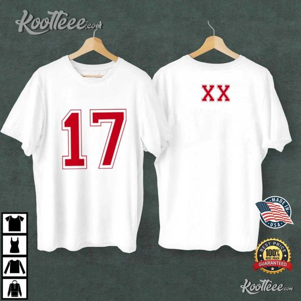 Tate McRae Exes 17 T-Shirt