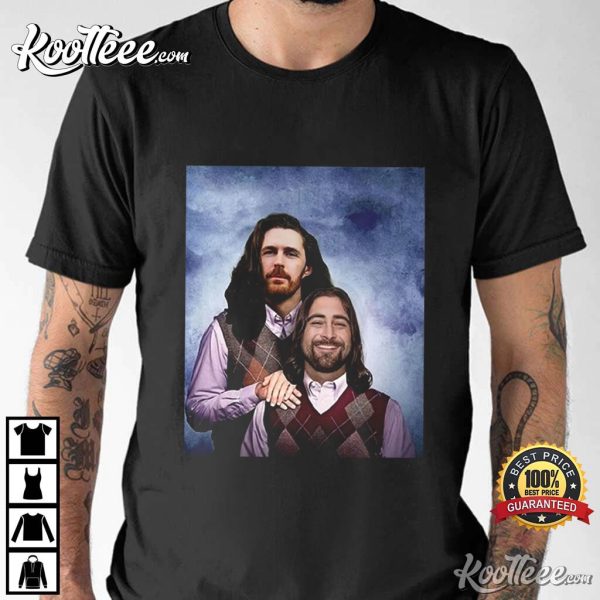 Hozier And Noah Kahan Funny Meme Fan Gift T-Shirt