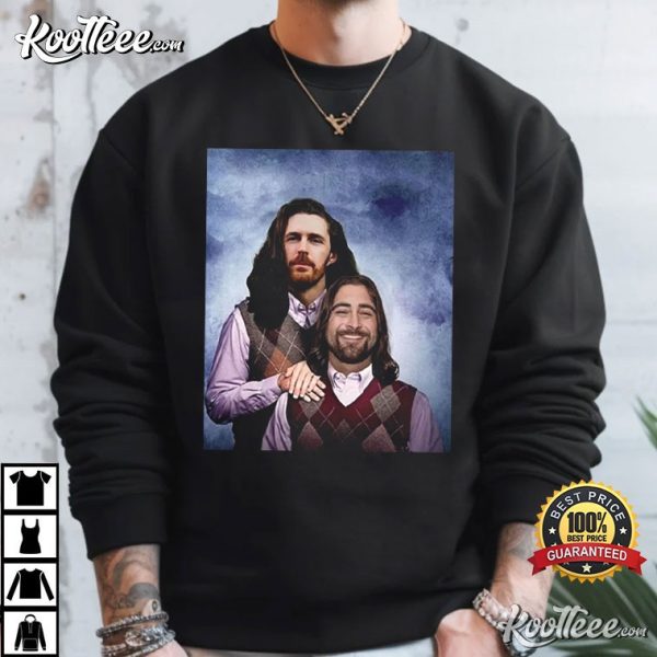 Hozier And Noah Kahan Funny Meme Fan Gift T-Shirt