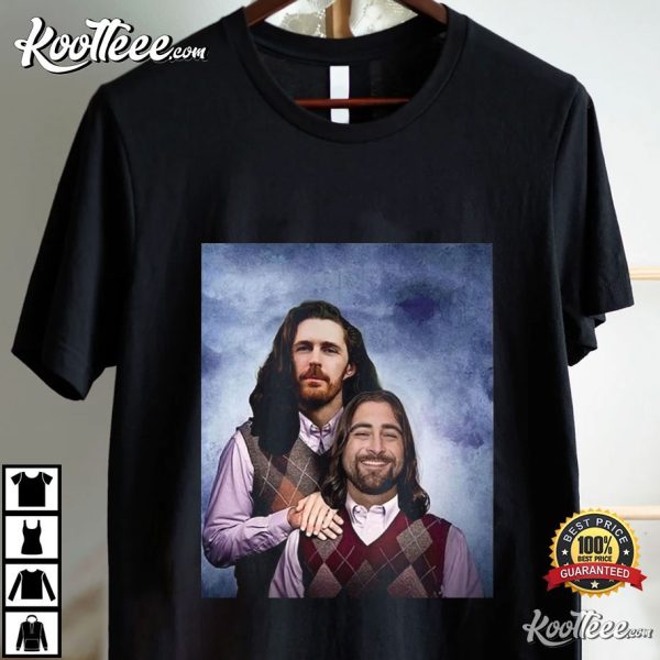 Hozier And Noah Kahan Funny Meme Fan Gift T-Shirt