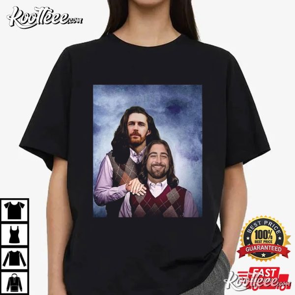 Hozier And Noah Kahan Funny Meme Fan Gift T-Shirt