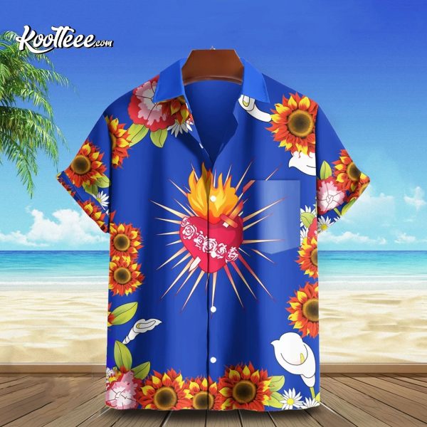 Romeo Leonardo DiCaprio Hawaiian Shirt