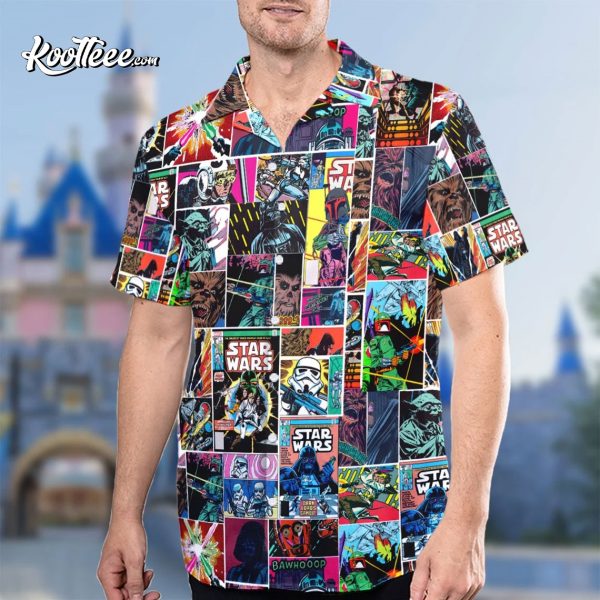 Star Wars Universe Oga’s Cantina Party Hawaiian Shirt