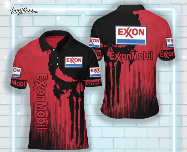 Exxonmobil Polo Shirt