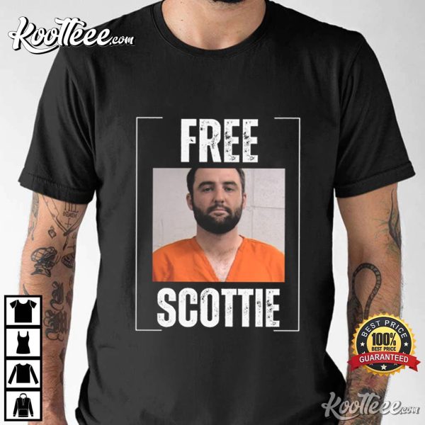 Free Scottie Scheffler Funny Meme T-Shirt