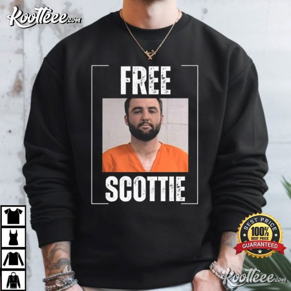 Free Scottie Scheffler Funny Meme T-Shirt