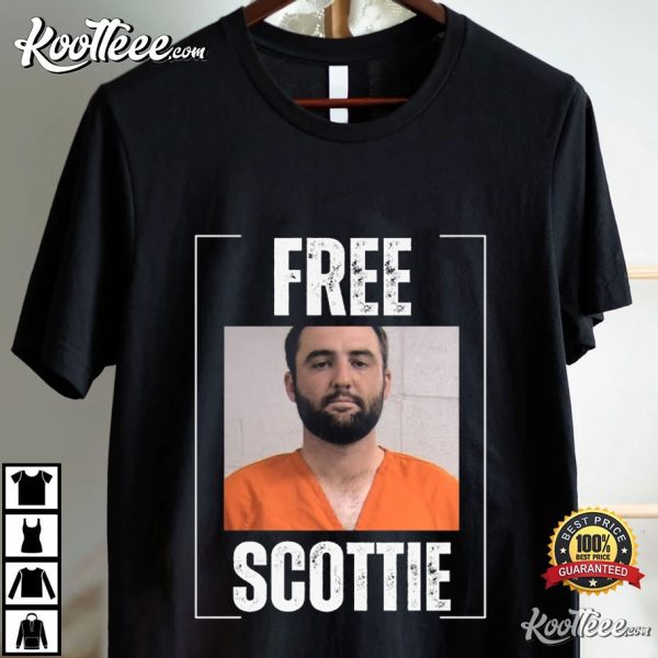 Free Scottie Scheffler Funny Meme T-Shirt